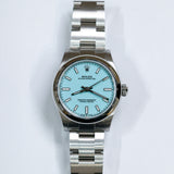 2026 Rolex Oyster Perpetual 31 Turquoise Tiffany Blue Dial Ref. 277200