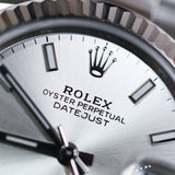 2025 Rolex Datejust 31 Silver Oyster Ref. 278274 A001172