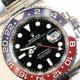 2025 Rolex GMT-Master II ‘Pepsi’ Oyster Bracelet Ref. 126710BLRO B00177