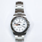 2025 Rolex Explorer II Polar White Ref. 226570 A000992
