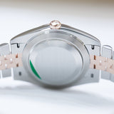 2025 Rolex Datejust 41 2T "Wimbledon" Fluted Jubilee Ref. 126331 A001266