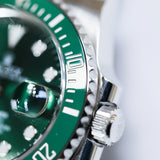 2018 Rolex Submariner Date ‘Hulk’ Discontinued 116610LV