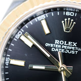 2024 Rolex Datejust 41 Black Dial Ref. 126333