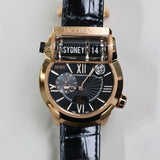 2024 Jacob&Co Epic SF24 watch 18K rose gold ES101.40.NS.LR.ABALA