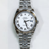 2025 Rolex Datejust 41 White Dial 126334