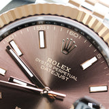 2025 Rolex Datejust 41 Chocolate Dial Ref. 126331