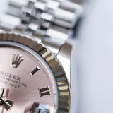 2025 Rolex Datejust 31 Pink Roman Ref. 278274 A000954
