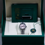2026 Rolex Datejust 31 Pink Index Fluted Jubilee Ref. 278274 A001650