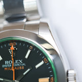 2010 Rolex Milgauss Ref. 116400GV A001017