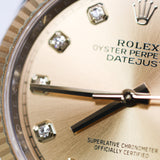 2025 Rolex Datejust 36 Champagne Diamond Dial Ref. 126233 B00067