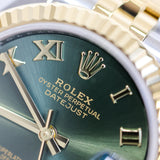 2025 Rolex Datejust 31 “Green Roman” Fluted Jubilee Ref. 278273 A001037