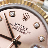 2021 Rolex Datejust 31 Sundust Diamond Dial Ref. 278271 A001158