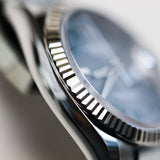2025 Rolex Datejust 36 Wimbledon Fluted Oyster Ref. 126234 B00058
