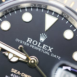 2022 Rolex Sea-Dweller 2T YG Ref. 126603 A001068
