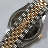 2025 Rolex Datejust 31 Champagne Diamonds Dial Fluted Jubilee Two Tone YG Ref. 278273 A001752