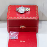 2016 Cartier Silver Dial 18k Rose Gold Ref. W2CL0004