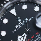 2025 Rolex Sea-Dweller Red Text 50th Anniversary Ref. 126600 A001715
