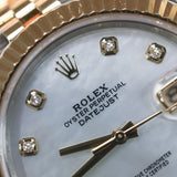 2025 Rolex Datejust 41 Mother of Pearl Dial Two Tone YG Ref. 126333 A001839
