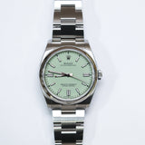 2026 Rolex Oyster Perpetual 36 Pistachio Dial Ref. 126000 A001835
