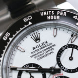 2026 Rolex Daytona White Dial Panda Ref. 126500LN A001732