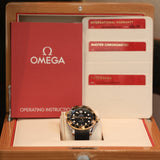 2019 Omega Seamaster Diver 300M Black Dial Two Tone Ref. 210.22.42.20.01.001 B00316