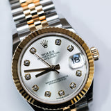 2025 Rolex Datejust 31 Silver Dial Ref. 278273