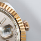2025 Rolex Datejust 41mm 2T RG Sundust Dial Fluted Jubilee Ref. 126331 B00087
