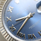 2023 Rolex Datejust 41 Blue Dial Fluted Oster