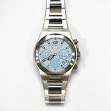 2024 Girard Perregaux Ice Blue Laureato Chronograph Ref.81020-11-3370-1GM A001434