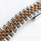 2023 Rolex Datejust 41 Sundust Dial Fluted Jubilee Two Tone Rose Gold