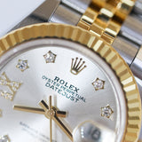2023 Rolex Datejust 28 2Tone Silver Dial Ref. 279173 A001280