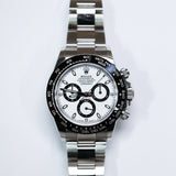 2025 Rolex Daytona "Panda" White Dial Ref.126500LN A001118