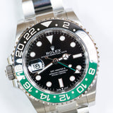 2026 Rolex GMT-Master II ‘Sprite’ Oyster Bracelet Ref. 126720VTNR A001580