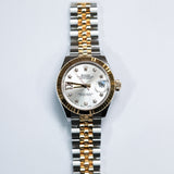 2024 Rolex Datejust 28mm 2T Silver Diamond Ref. 279173 A001018