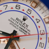 2017 Rolex Yacht Master Two Tone Rose Gold Ref. 116681 B00322