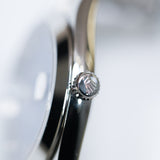 2023 Rolex Datejust 41 Azzurro Blue Smooth Jubilee Ref. 126300 A001111