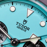 2025 Tudor Black Bay Chrono Turquoise Dial Ref. M79360N-0024