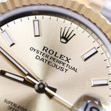 2024 Rolex Datejust 31 Champagne Dial Ref. 278273 A000974