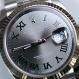 2026 Rolex Datejust 36 "Wimbledon" Fluted Jubilee Ref. 126234 A001647
