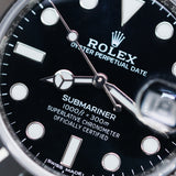 2018 Rolex Submariner Date Black Dial Ref. 116610LN A001772