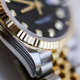 2025 Rolex Datejust 36 Black Dial Ref. 126233