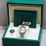 2025 Rolex Datejust 36 Champagne Diamond Dial Ref. 126233 B00067