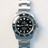 2020 Rolex Submariner Black Dial