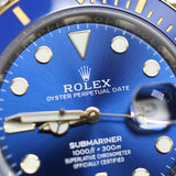 2020 Rolex Submariner Date "Bluesy" 126613LB A001398