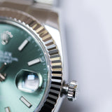 2023 Rolex Datejust 41 Mint Green Ref. 126300