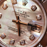 Rolex Lady Datejust Pearl Master RG Ref. 80315 B00256
