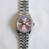 2025 Rolex Datejust 31 Pink Diamond RBR Ref. 278384RBR A001092