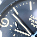 Panerai 1950 3 Days Luminor Chrono Flyback Ceramica 44mm Ceramic And Titanium Ref. PAM00580