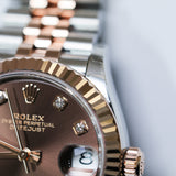 2025 Rolex Datejust 31 Chocolate Dial Ref.278271