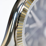 2025 Rolex Datejust 41 Black Index Dial Fluted Oyster Ref.126334 A001276